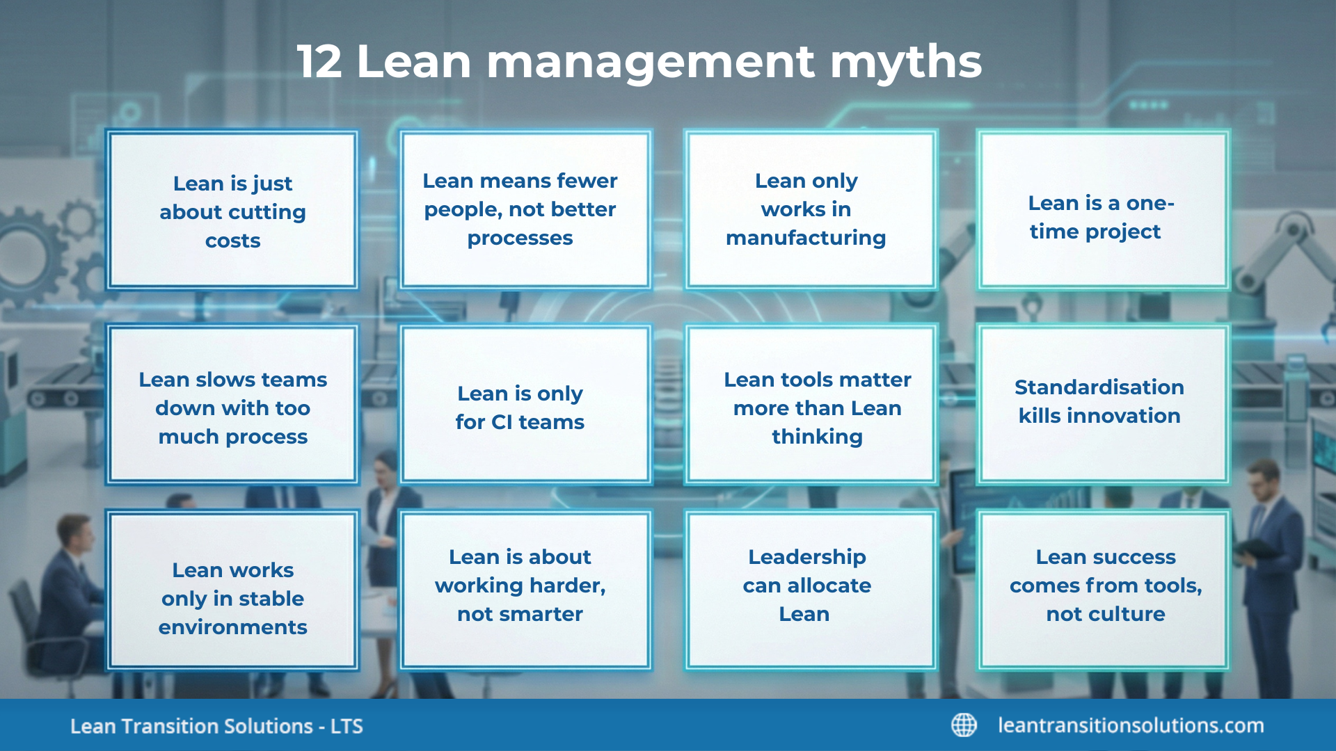 Lean-management-myths