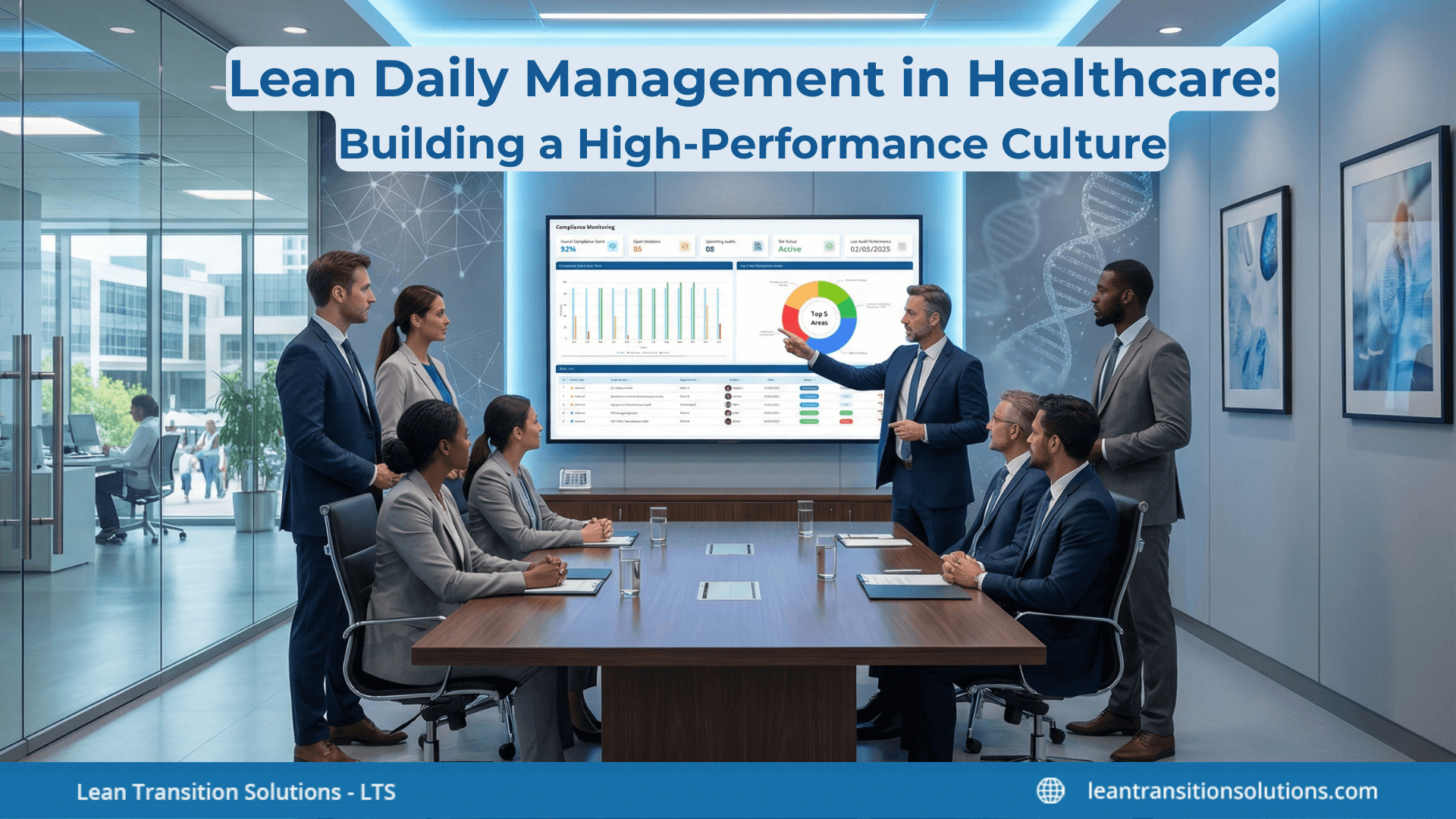 Lean Daily Management in healthcare LTS