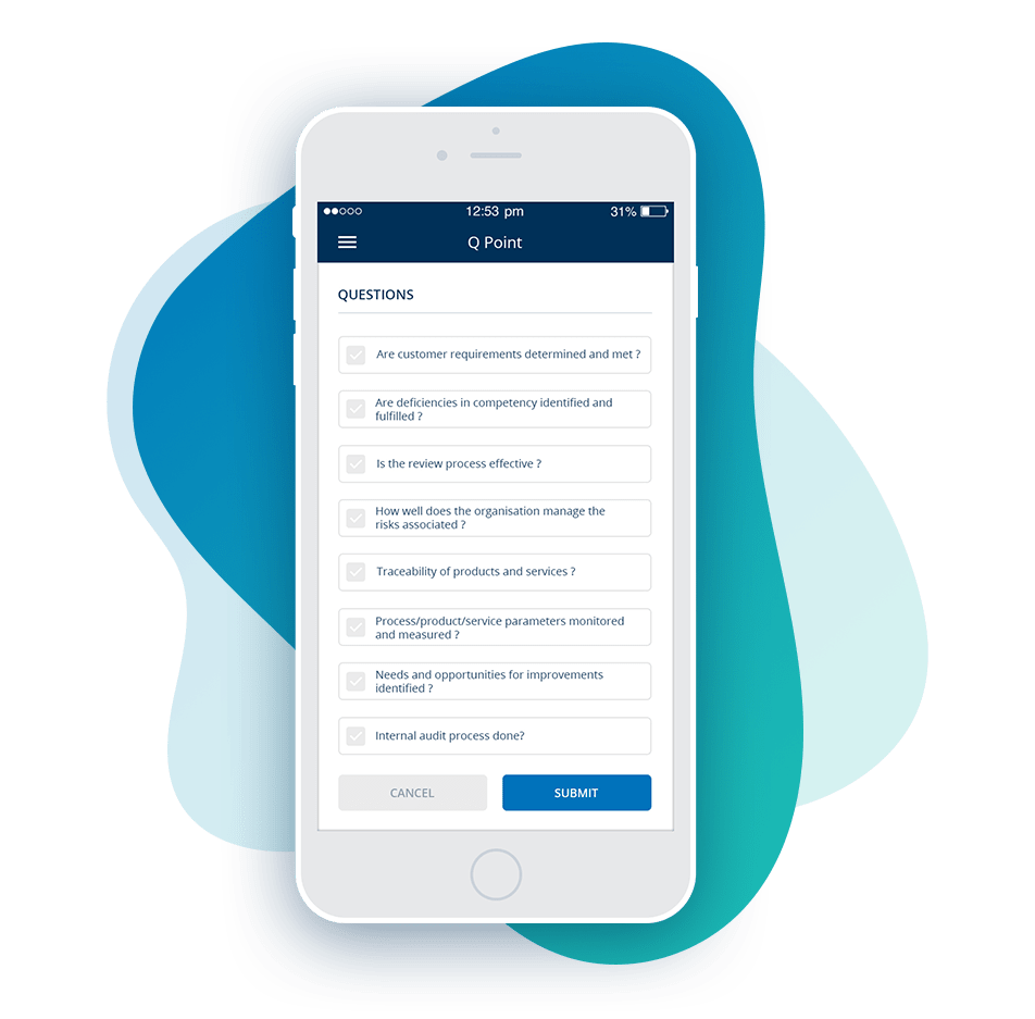 Customisable Questionnaire