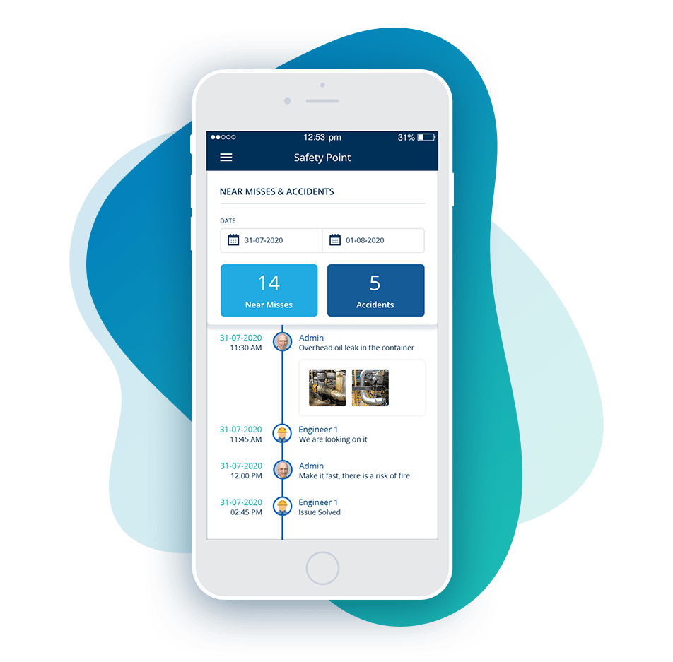 Reporting Near miss and accidents​