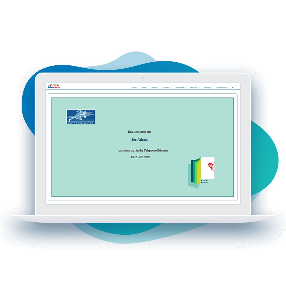 Certificates & Recognition