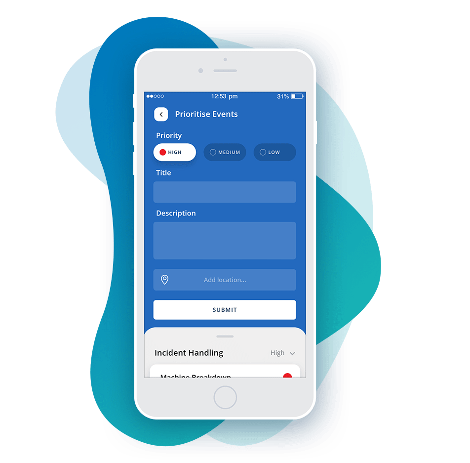 emergency management Prioritise Events