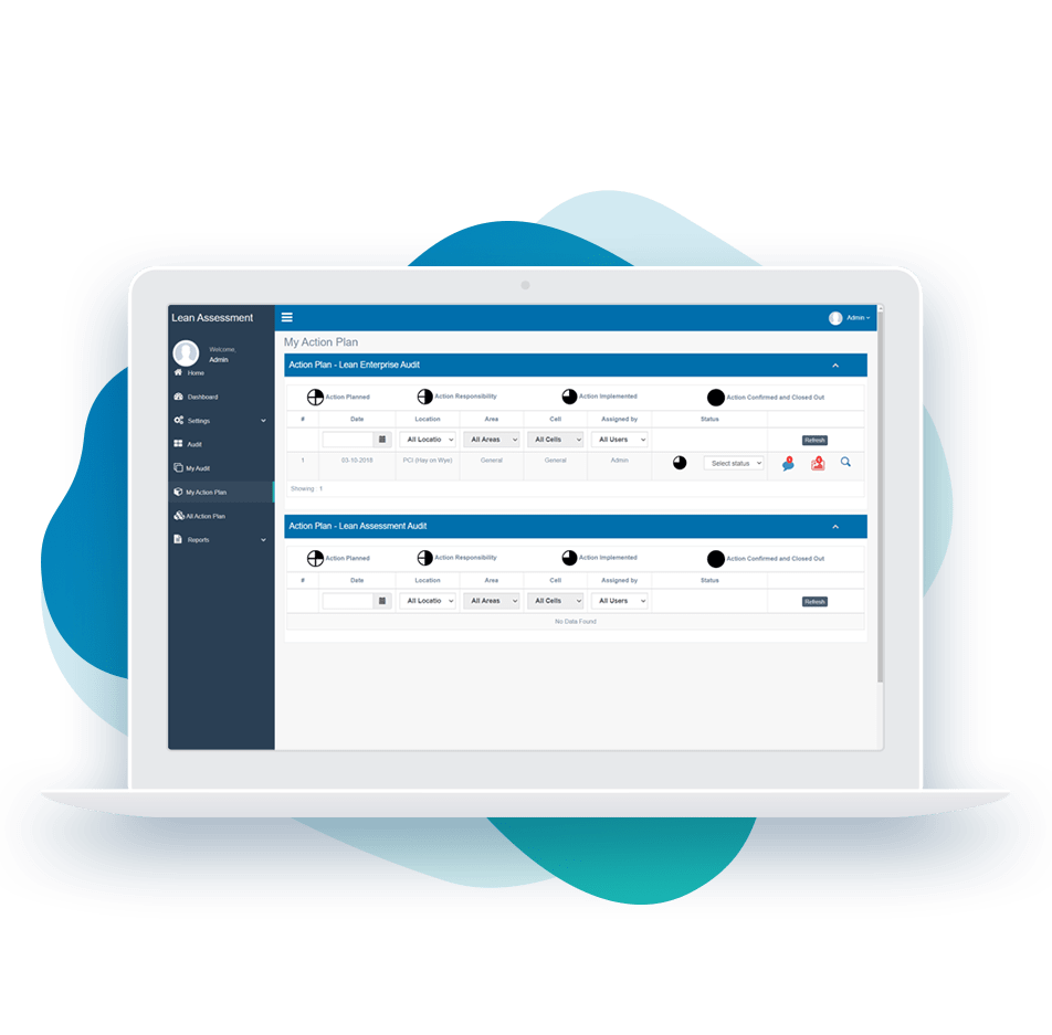  lean audit app Maintain Quality