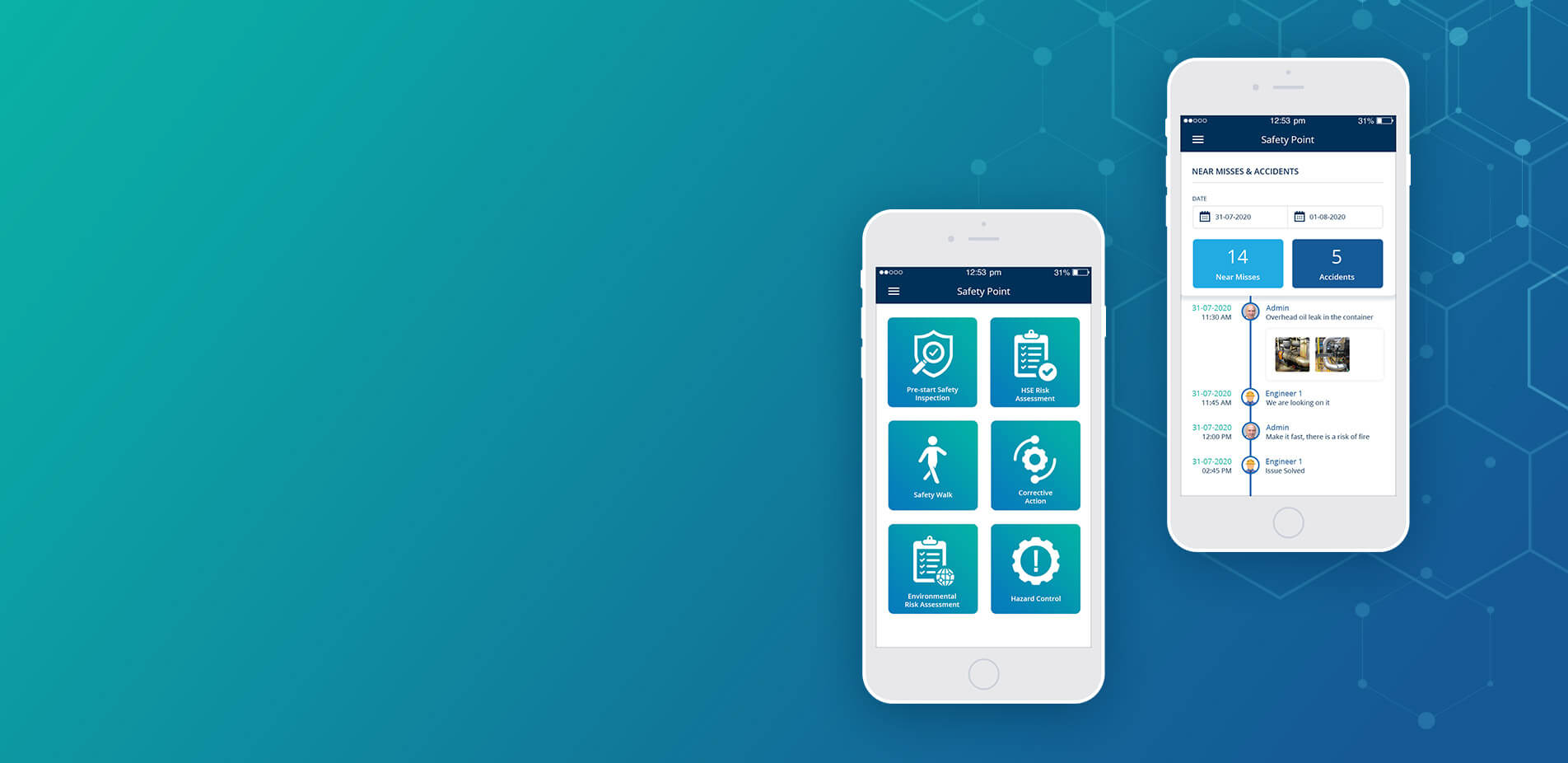 Integrated Health and Safety Management System Safety Point