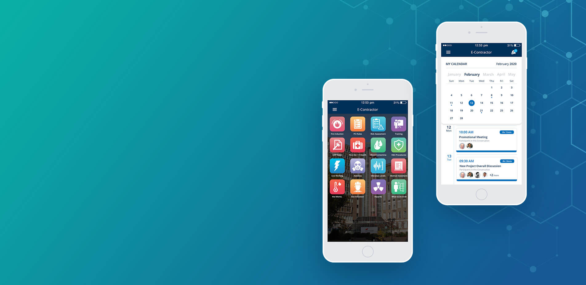 e-Contractor:Integrated In-house Contractor Management System
