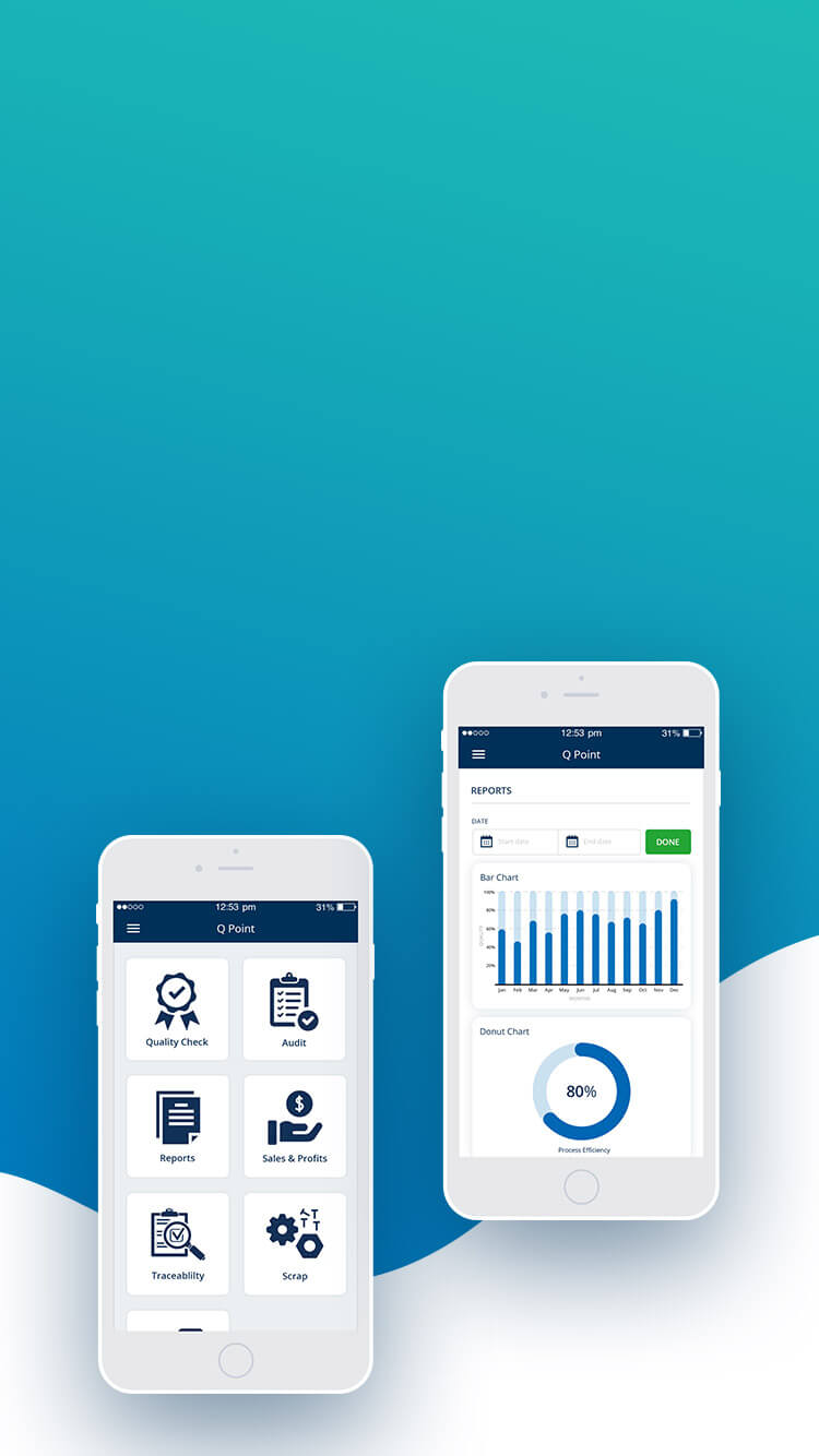 Q-Point:Integrated Quality Management System