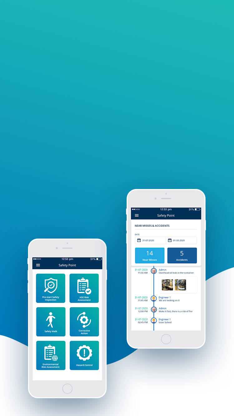 Integrated Health and Safety Management System
