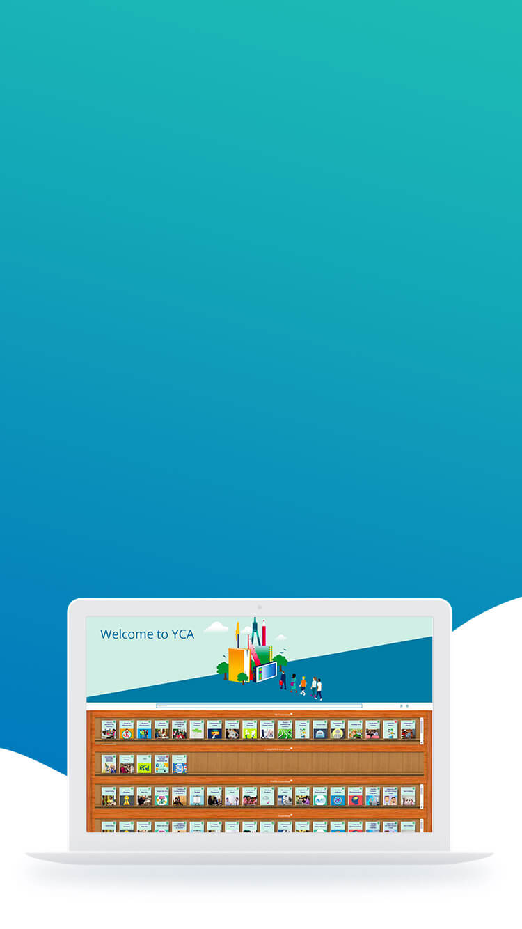 YCA e-Learning: e-Learning Management System